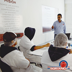 Capacitación HACCP